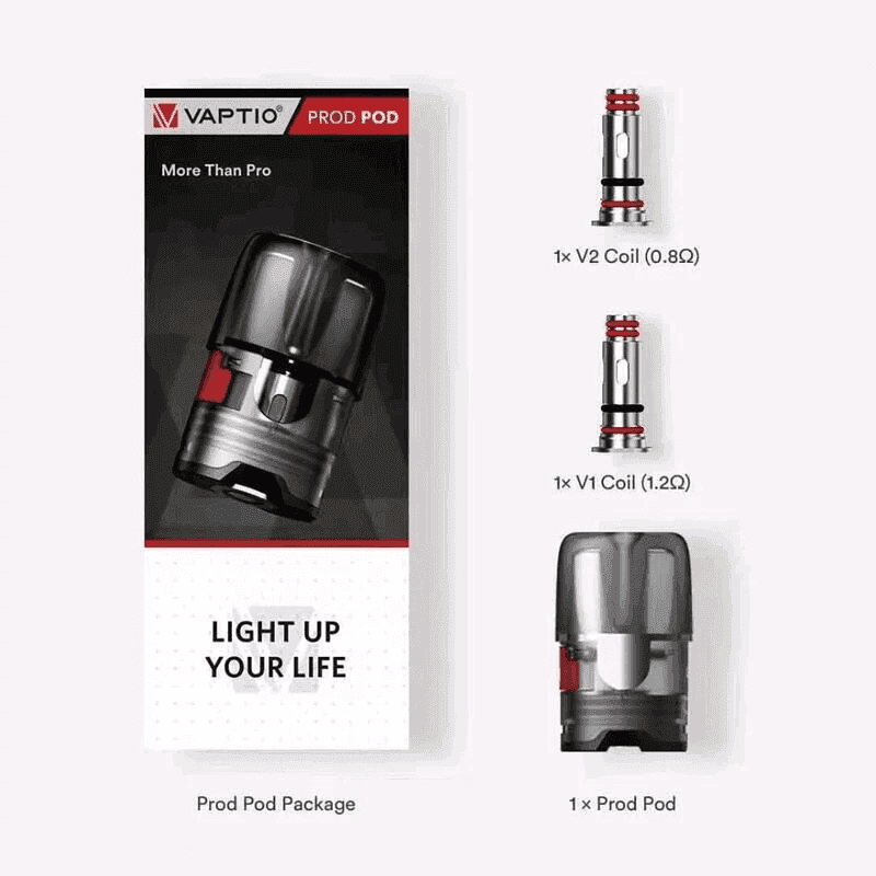 帕拉德一代Vaptio prod pod kit自由派電子煙主機:圖片 5