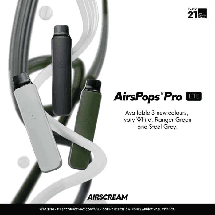 AIRSCREAM AIRSPOPS PRO LITE 氣泡電子煙主機:圖片 2