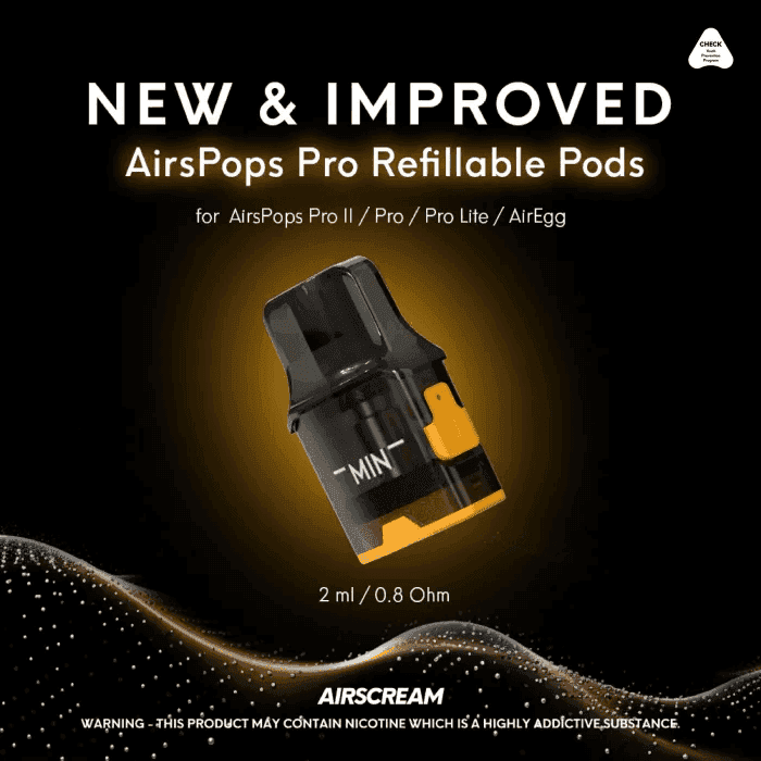 Airscream Airspops Pro II 氣泡2代小主機主機·空倉煙彈:圖片 4