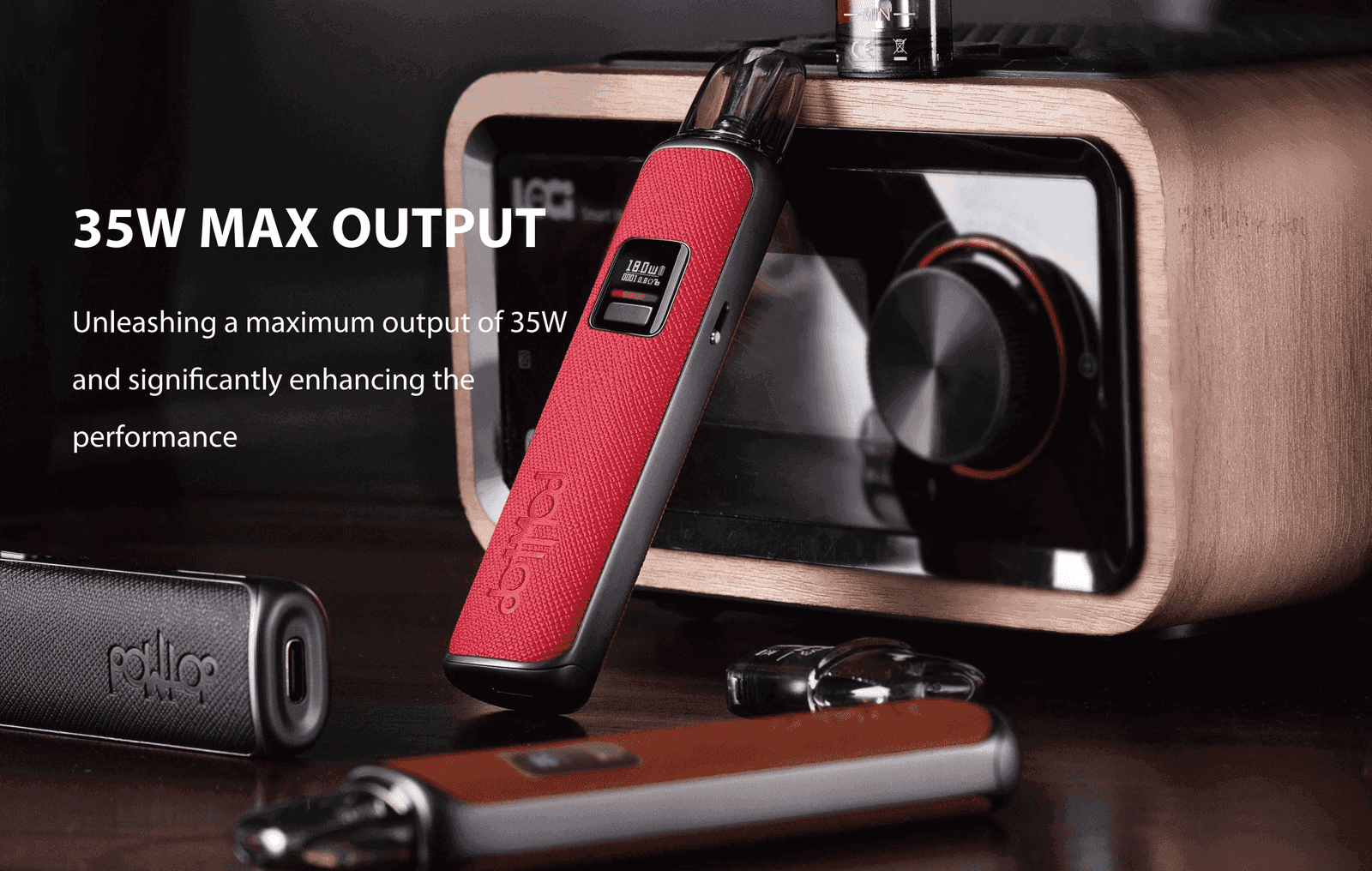 佩特里DOTMOD DOTPODS PRO 35W小煙主機·空倉煙彈:圖片 3