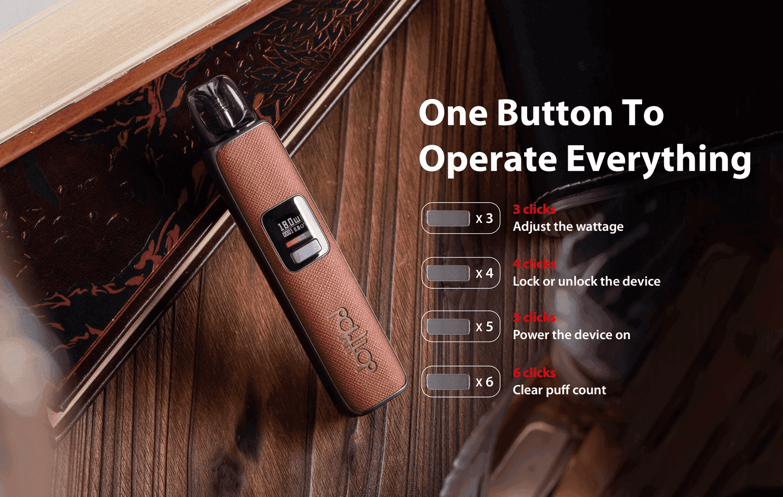 佩特里DOTMOD DOTPODS PRO 35W小煙主機·空倉煙彈:圖片 5