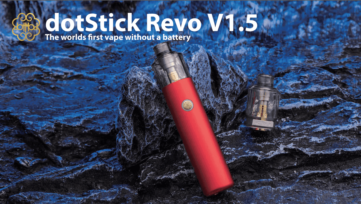 佩特里DOTMOD STICK REVO1.5主機空倉煙彈:圖片 2