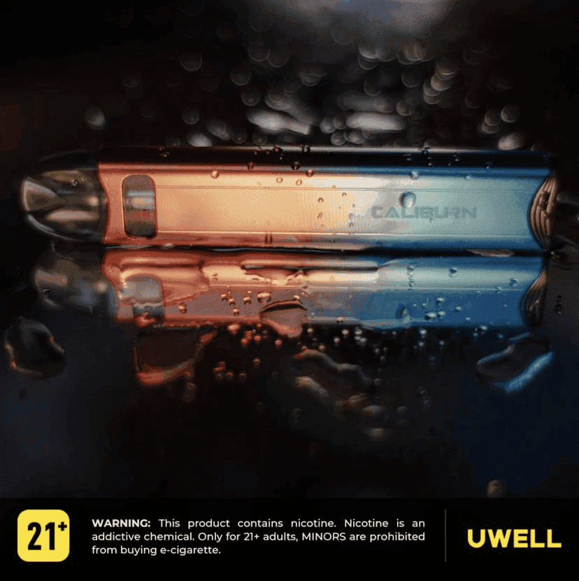 UWELL Caliburn A3S咖哩棒A3S POD電子煙:圖片 4