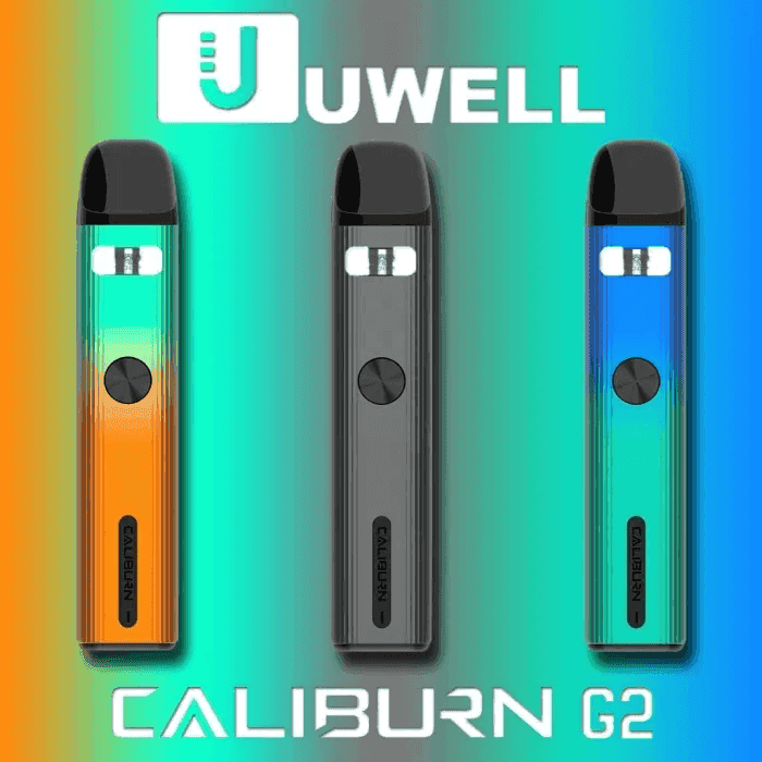 Uwell Caliburn G2咖哩棒G2電子煙套裝:圖片 2