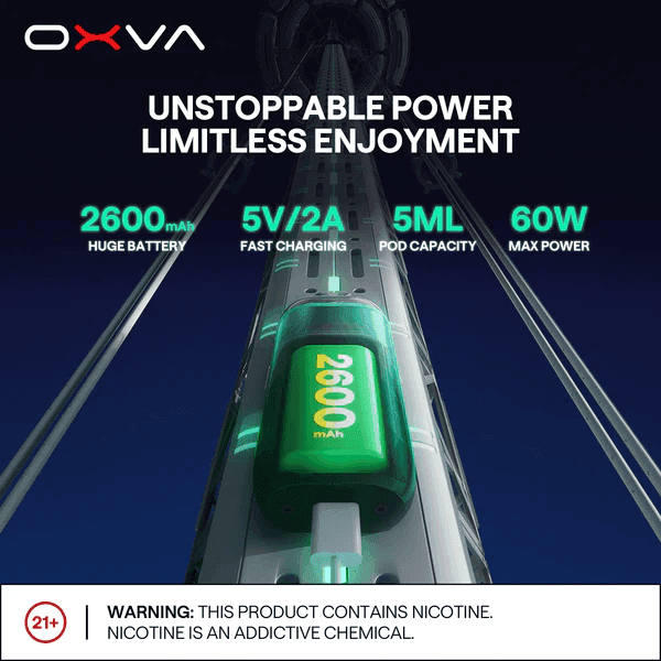 OXVA VPRIME至尊雙模式電子煙大/小煙主機:圖片 3
