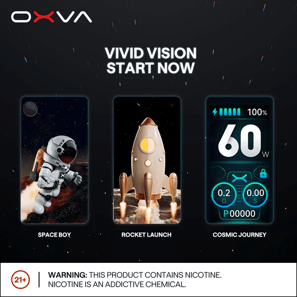 OXVA VPRIME至尊雙模式電子煙大/小煙主機:圖片 4