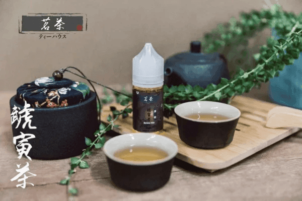 茗茶煙油30ml(0mg/30mg)日本進口:圖片 2