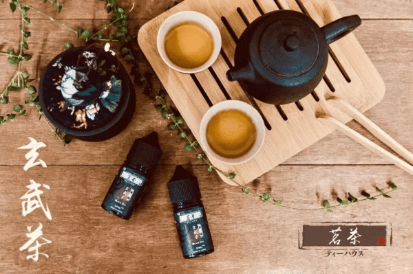 茗茶煙油30ml(0mg/30mg)日本進口:圖片 5