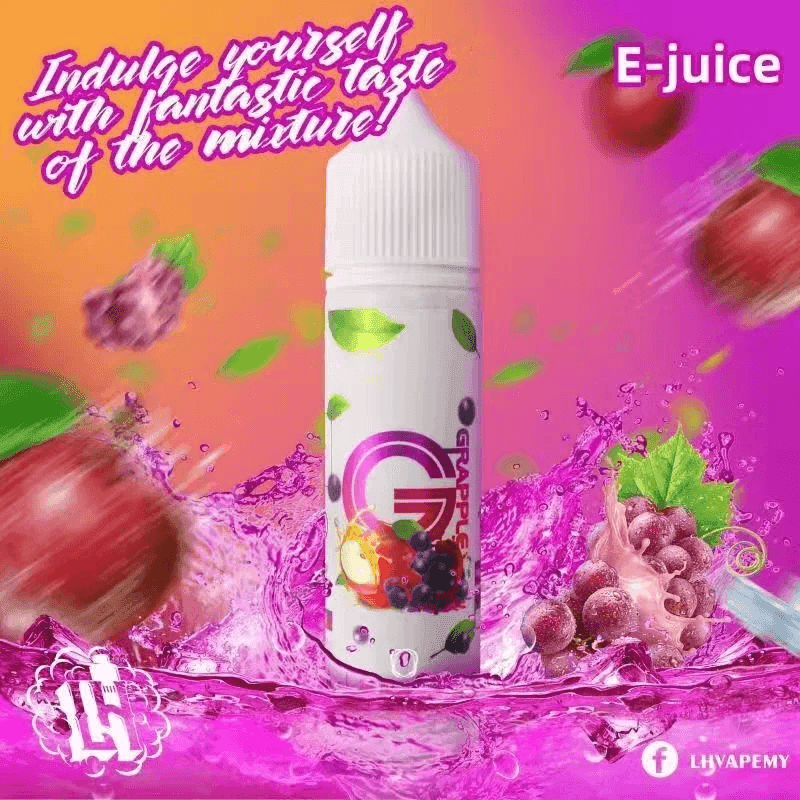 LH VAPEYM 大煙油60ML:圖片 3