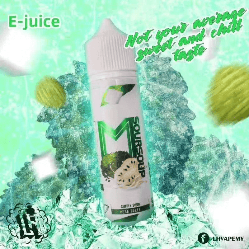LH VAPEYM 大煙油60ML:圖片 4