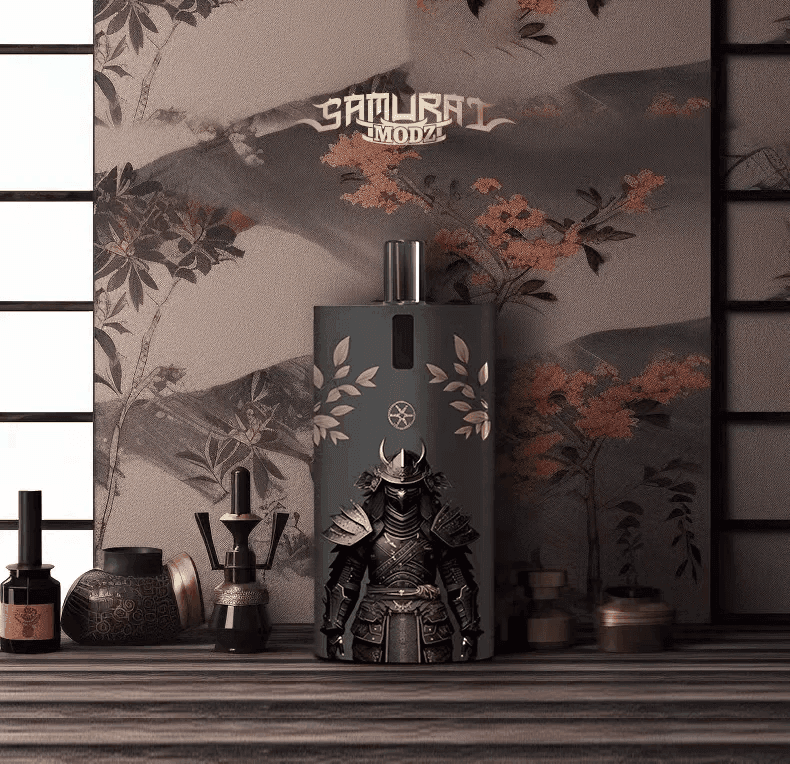 SAMURAI Armour將軍鎧甲電子煙主機空倉煙彈:圖片 3