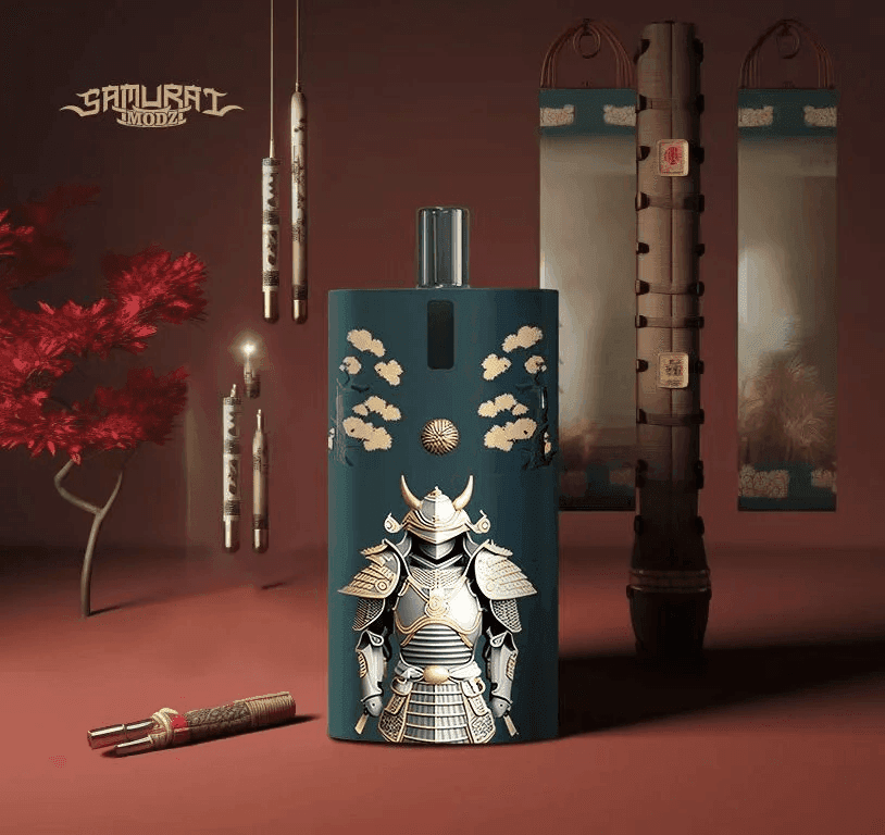 SAMURAI Armour將軍鎧甲電子煙主機空倉煙彈:圖片 4