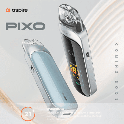 ASPIRE PIXO 霧克斯螢幕觸控電子煙主機:圖片 2