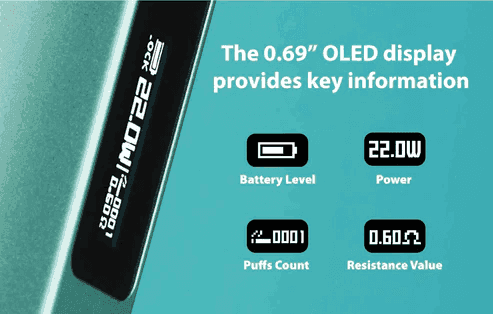 DOTMOD dotpod max佩特里|大小煙主機煙彈空倉:圖片 6