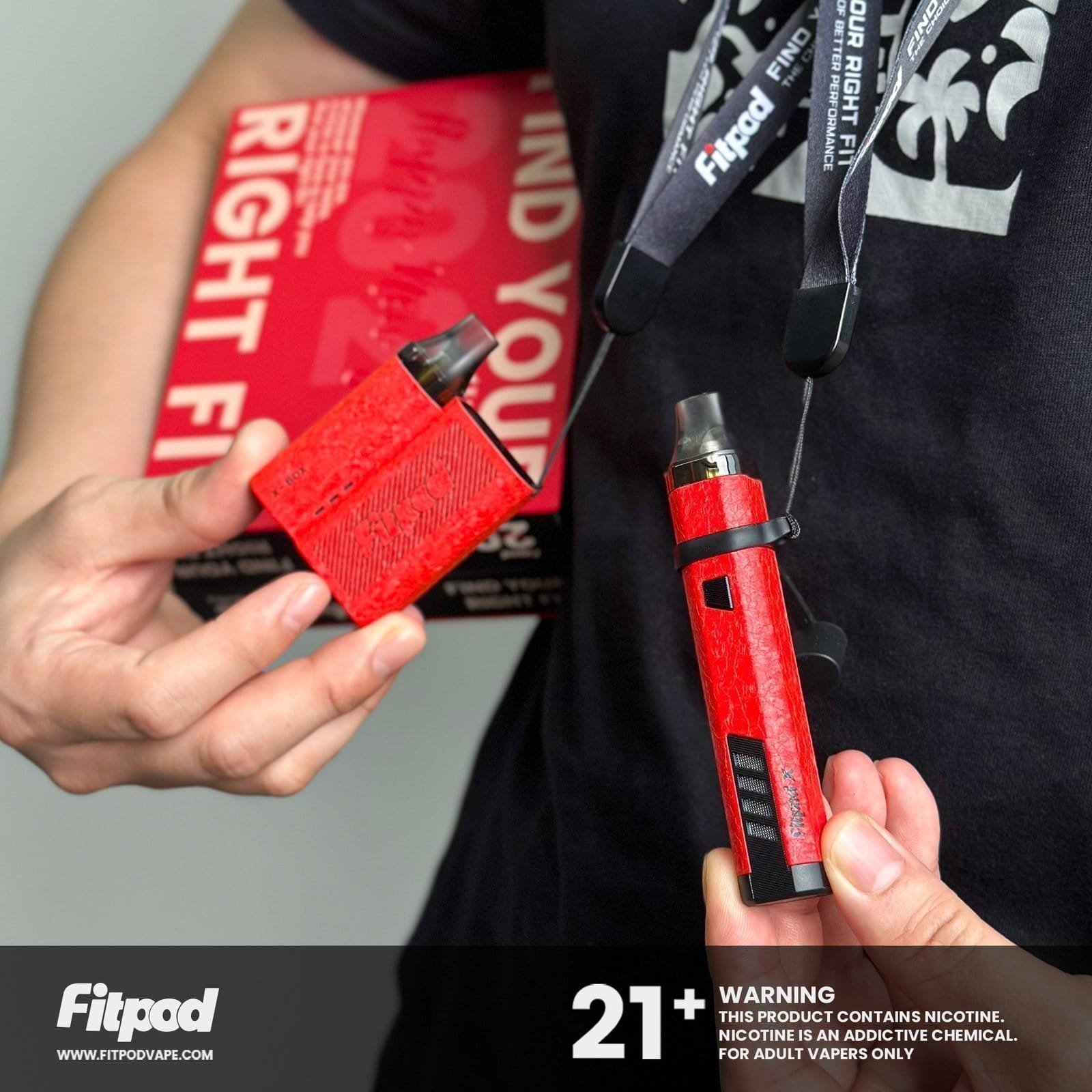 Fitpod X 斯萊克龍年限定禮盒 三代四代雙主機+雙煙彈:圖片 14