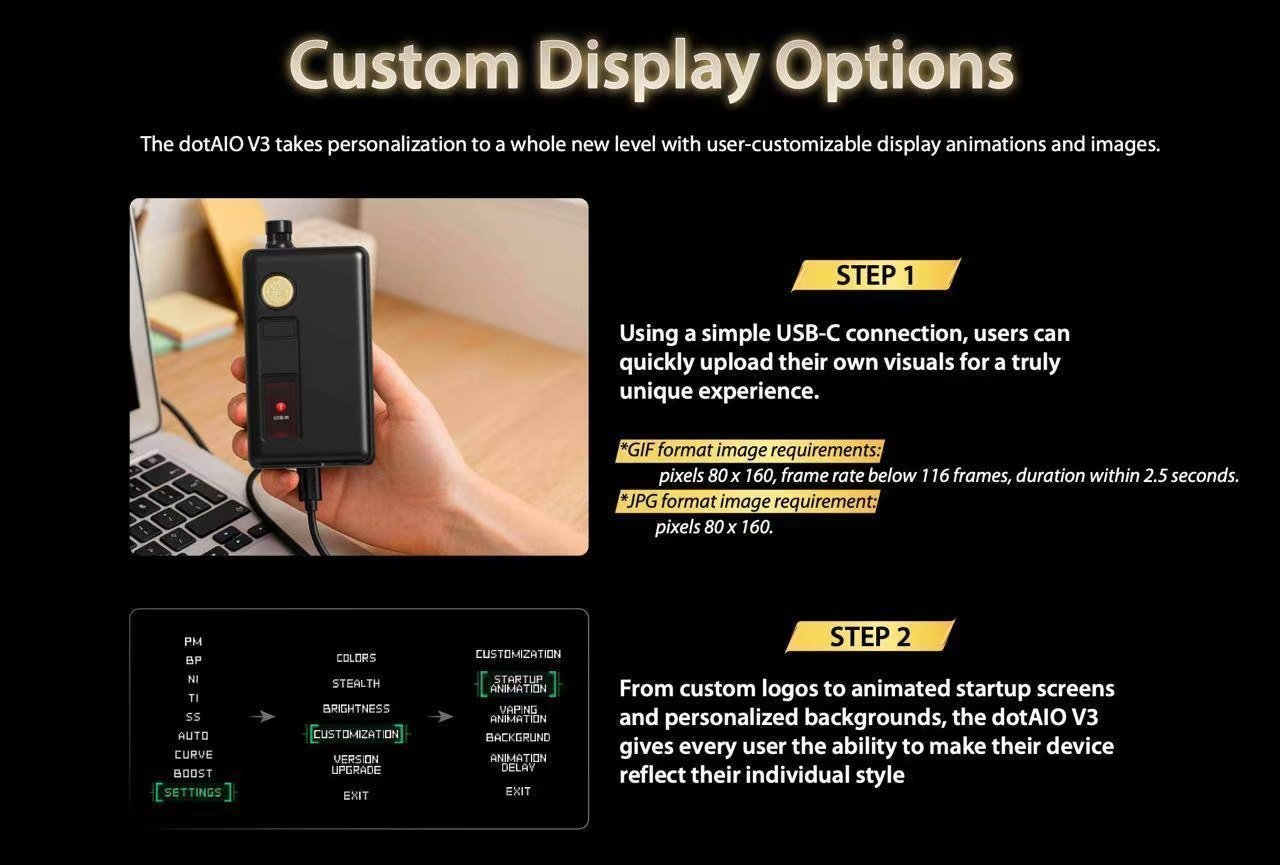 DotMod DotAIO V3 Kit電子煙 | 佩特里DotAIO V3套裝:圖片 4