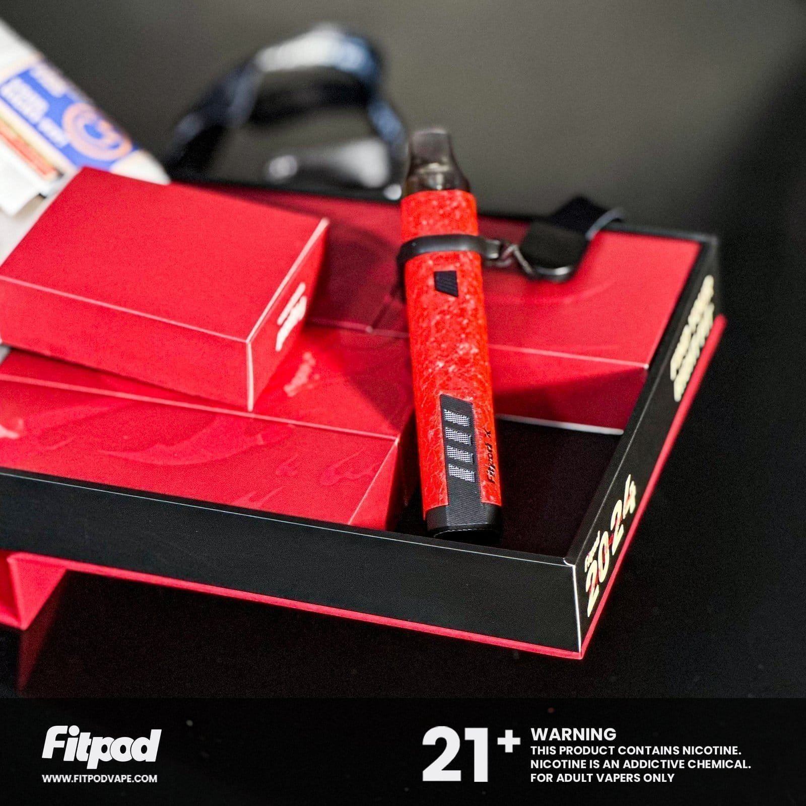 Fitpod X 斯萊克龍年限定禮盒 三代四代雙主機+雙煙彈:圖片 13