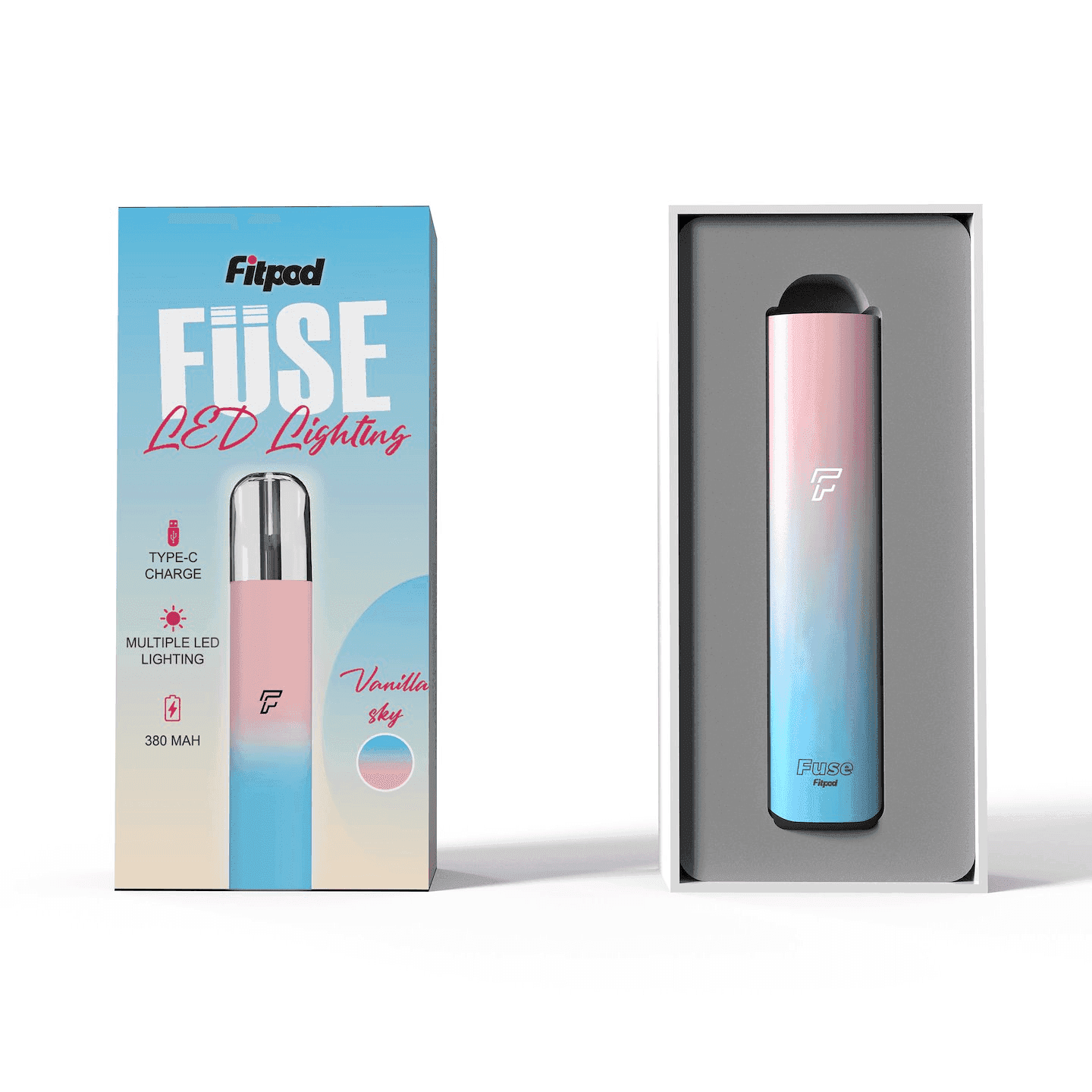 Fitpod Fuse電子煙主機煙桿|通用四五代RELX:圖片 5