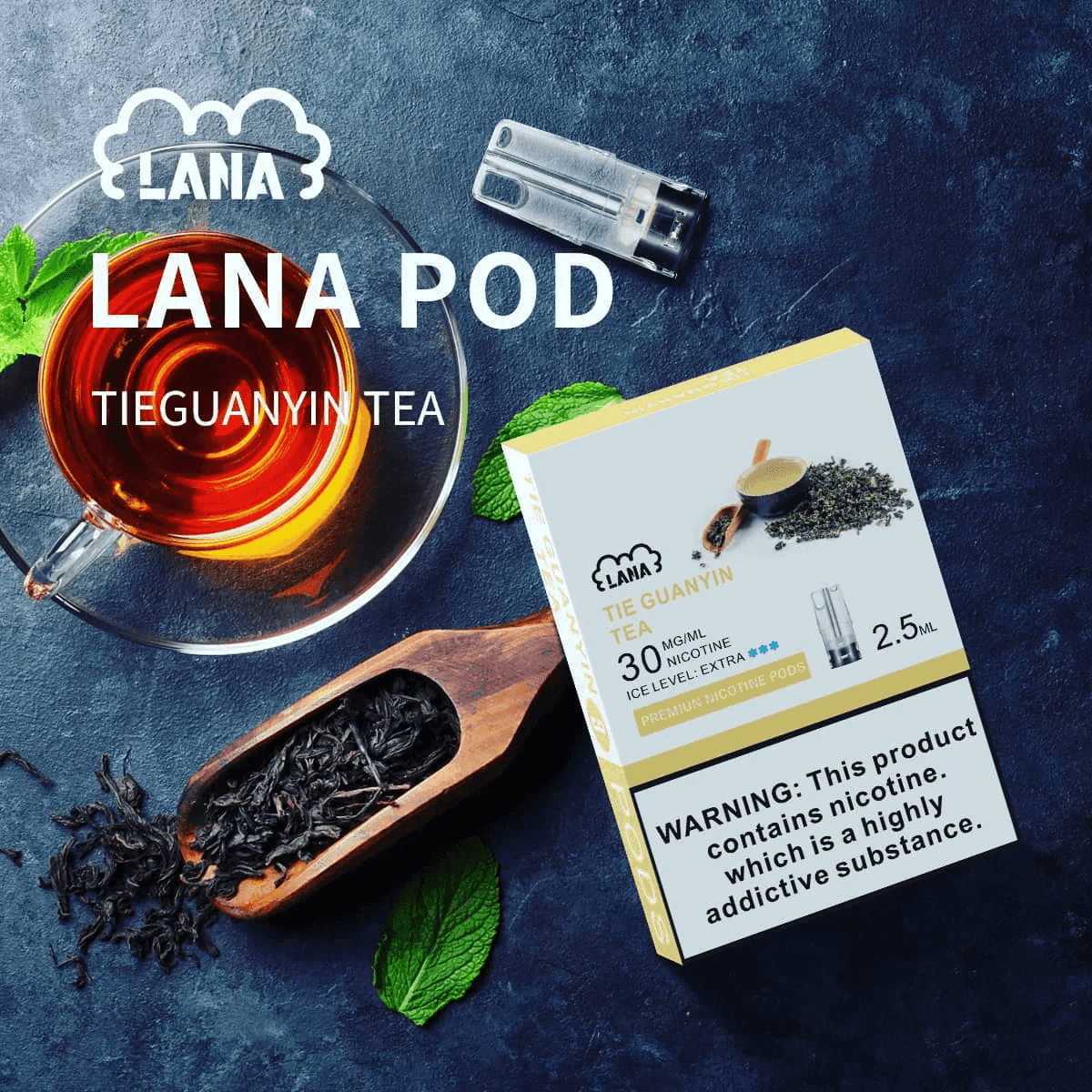 LANA發光煙彈通用悅刻一代RELX·ILIA·SP2S:圖片 6