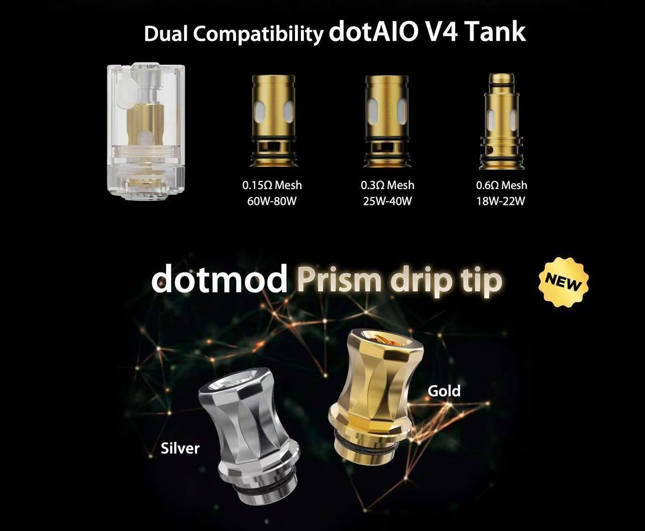 DotMod DotAIO V3 Kit電子煙 | 佩特里DotAIO V3套裝:圖片 7