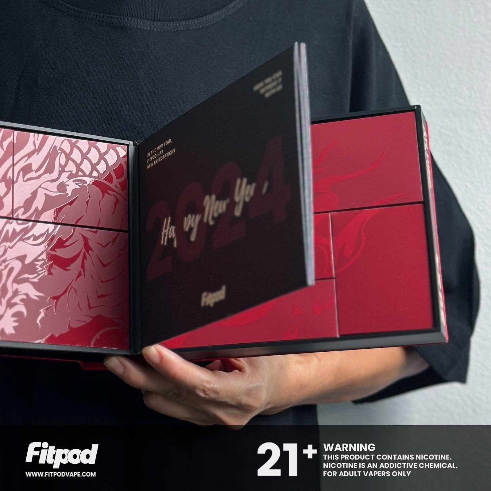 Fitpod X 斯萊克龍年限定禮盒 三代四代雙主機+雙煙彈:圖片 12