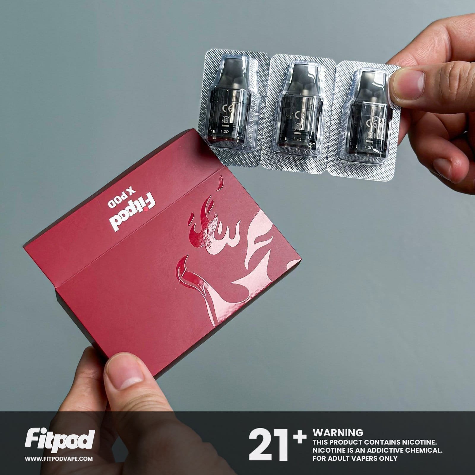 Fitpod X 斯萊克龍年限定禮盒 三代四代雙主機+雙煙彈:圖片 16
