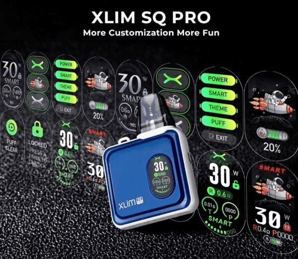 OXVA XLIM SQ PRO小蠻牛30W電子煙主機V1V2V3空倉煙彈:圖片 3