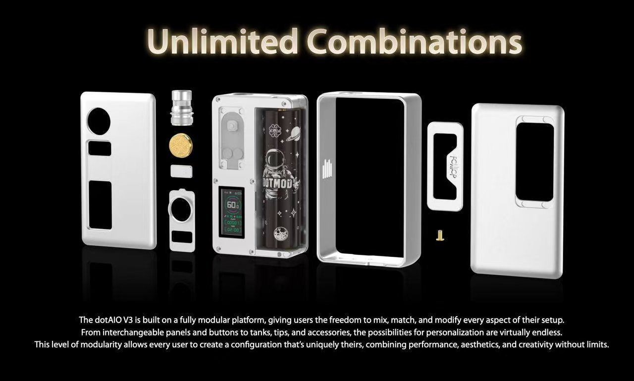 DotMod DotAIO V3 Kit電子煙 | 佩特里DotAIO V3套裝:圖片 5