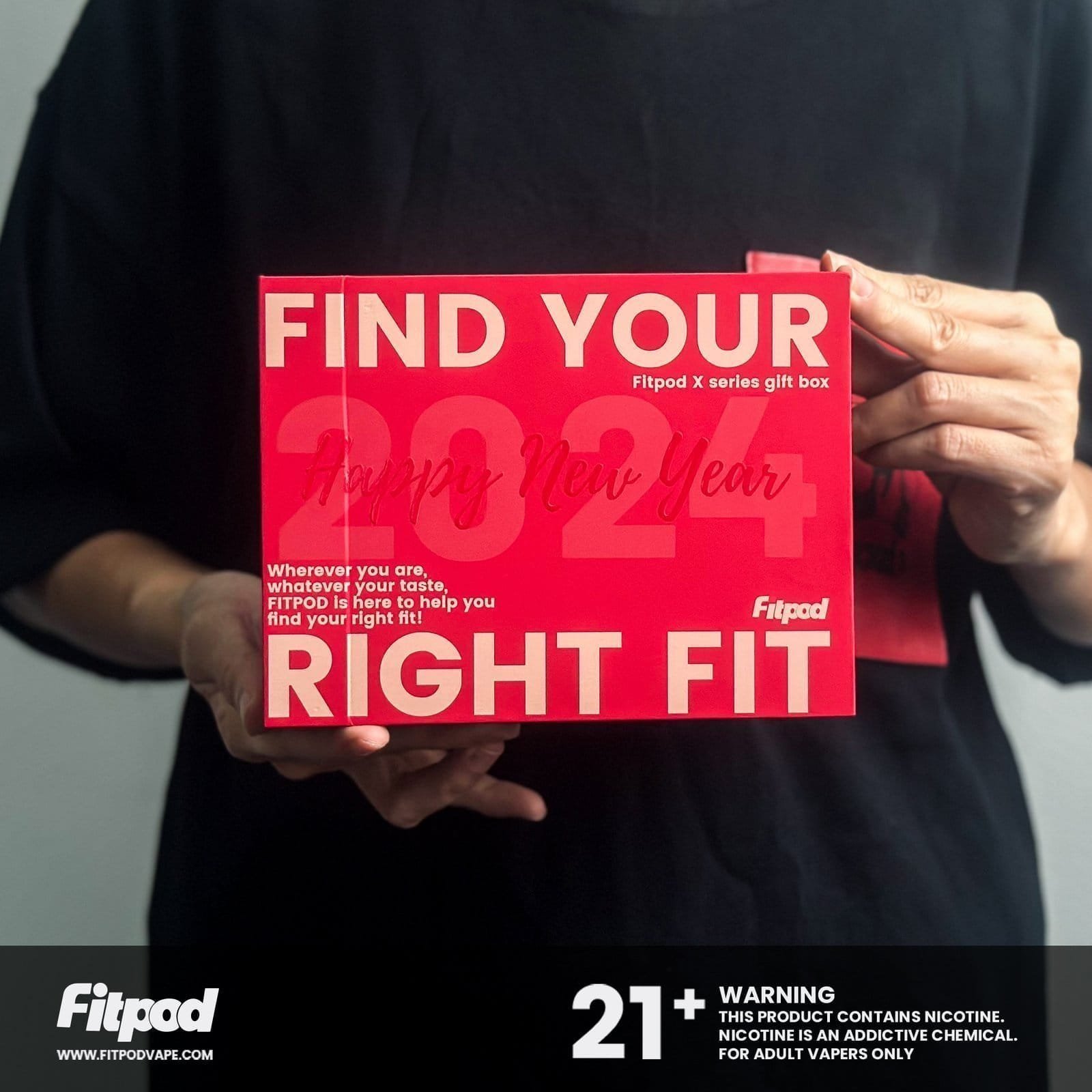 Fitpod X 斯萊克龍年限定禮盒 三代四代雙主機+雙煙彈:圖片 11