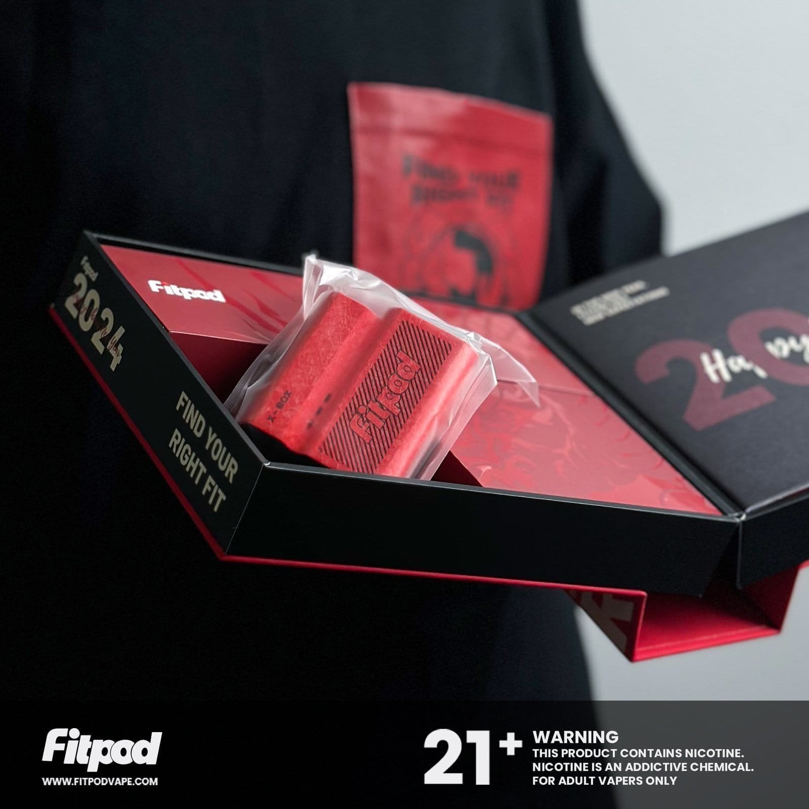 Fitpod X 斯萊克龍年限定禮盒 三代四代雙主機+雙煙彈:圖片 15