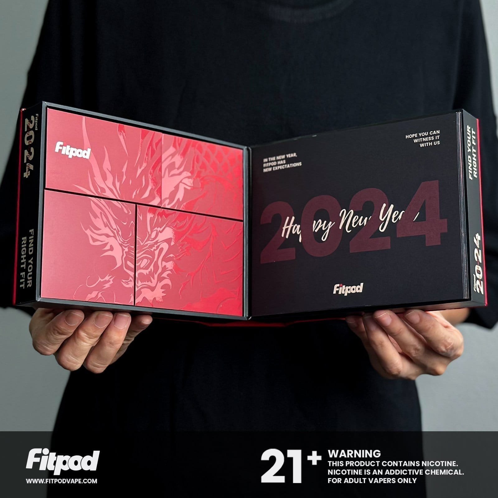 Fitpod X 斯萊克龍年限定禮盒 三代四代雙主機+雙煙彈:圖片 10