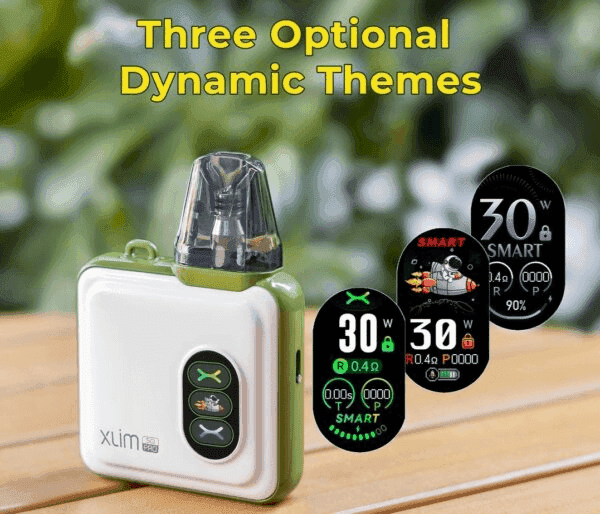OXVA XLIM SQ PRO小蠻牛30W電子煙主機V1V2V3空倉煙彈:圖片 6