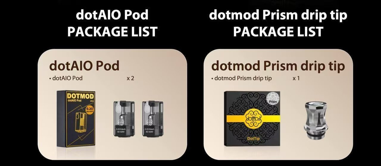DotMod DotAIO V3 Kit電子煙 | 佩特里DotAIO V3套裝:圖片 9