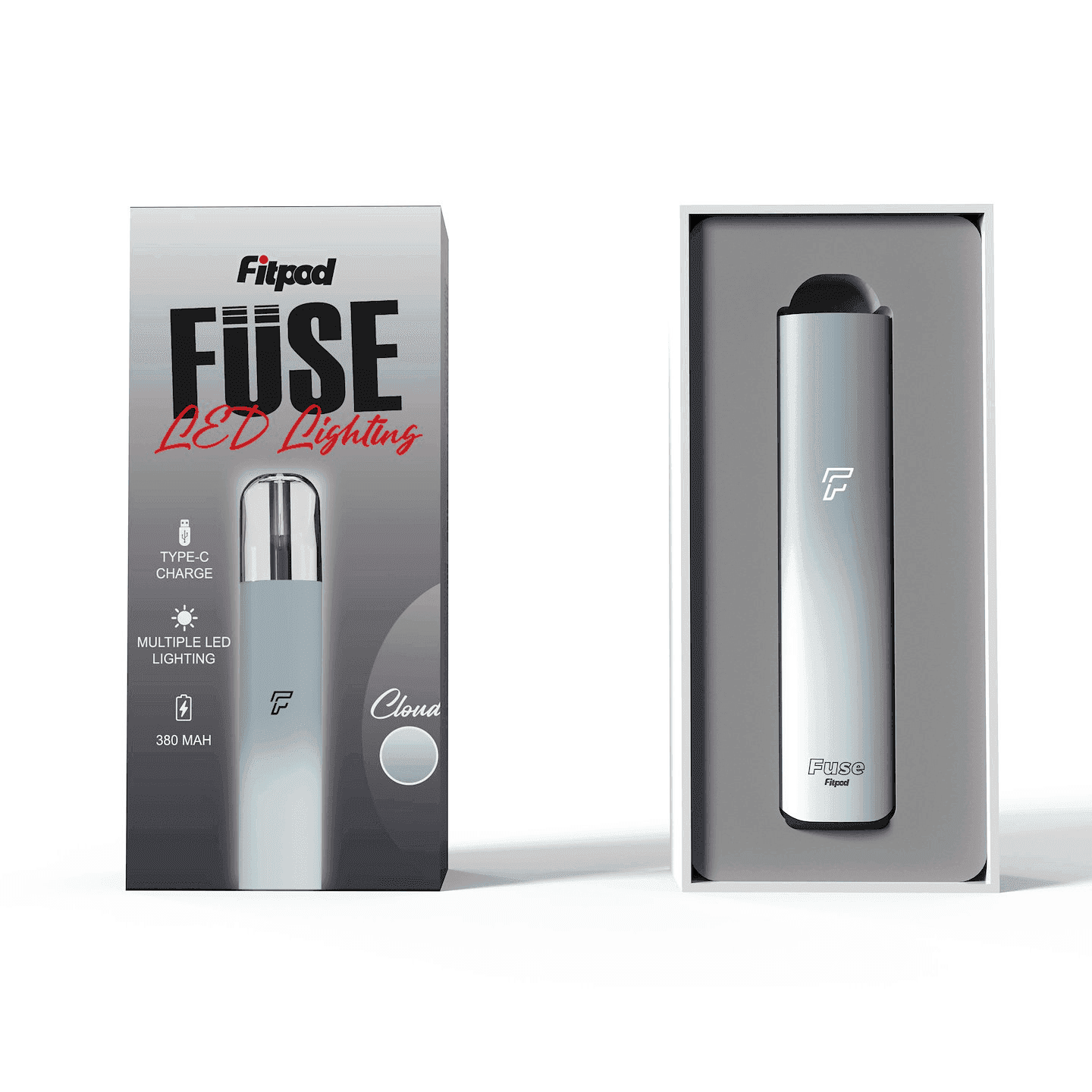 Fitpod Fuse電子煙主機煙桿|通用四五代RELX:圖片 10