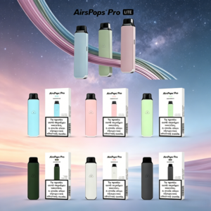 AIRSCREAM AIRSPOPS PRO LITE 氣泡電子煙主機