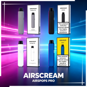 AIRSCREAM AIRSPOPS PRO 氣泡電子小煙主機