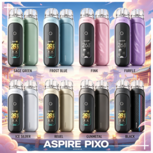 ASPIRE PIXO 霧克斯螢幕觸控電子煙主機