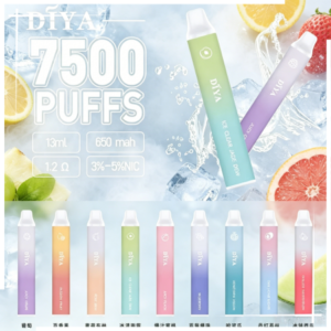 DIYA叮啞7500口一次性電子煙