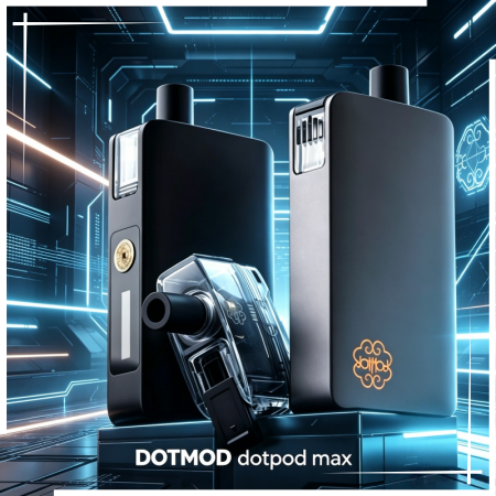 DOTMOD dotpod max佩特里|大小煙主機煙彈空倉