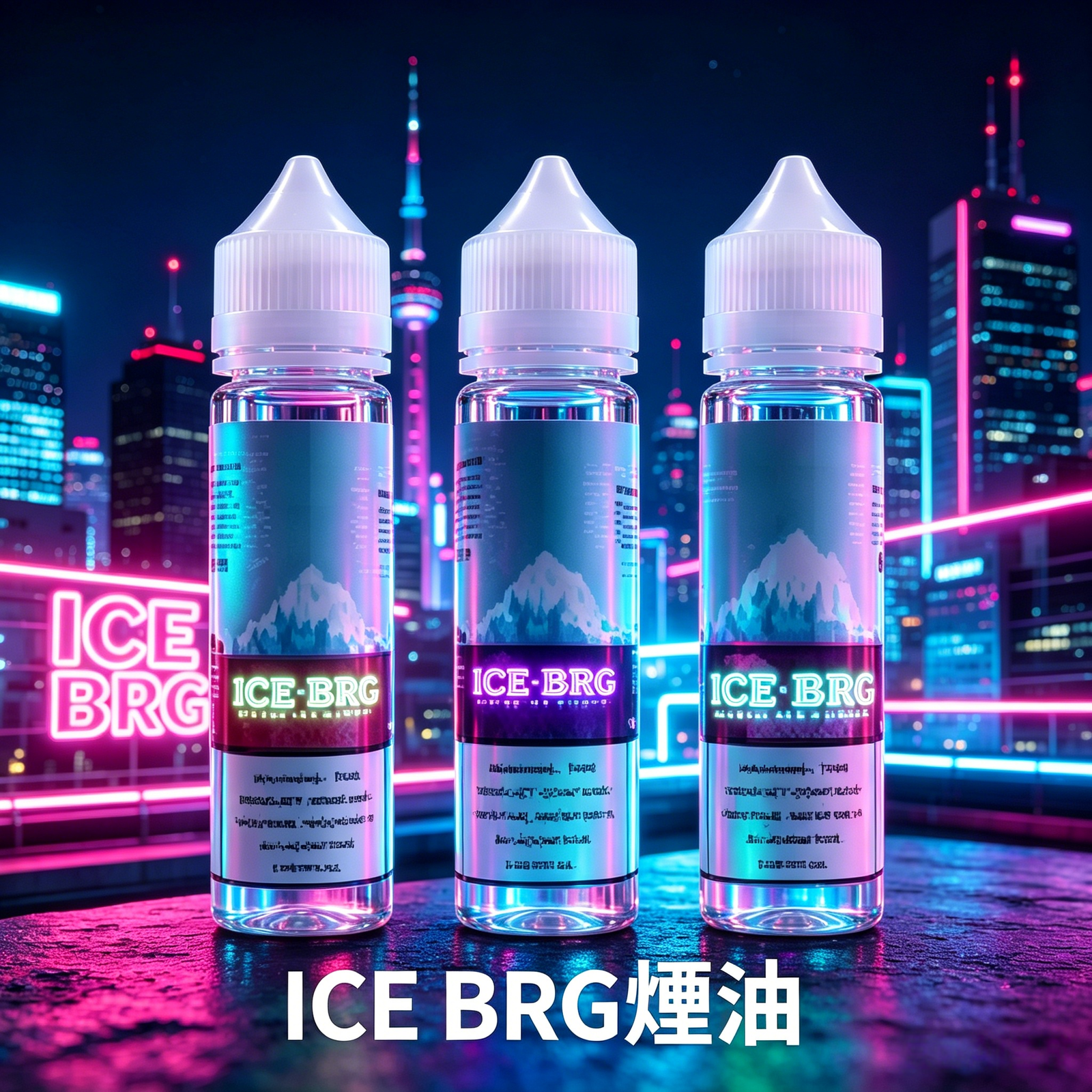 ICE BRG煙油