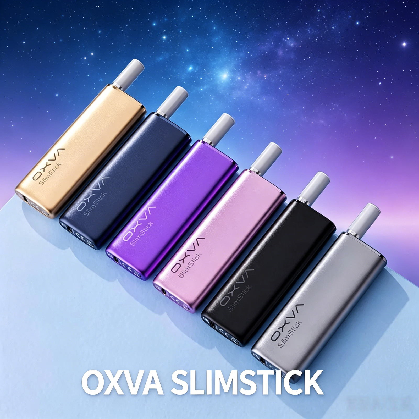 OXVA SLIMSTICK 預注油加熱棒拋棄式電子煙