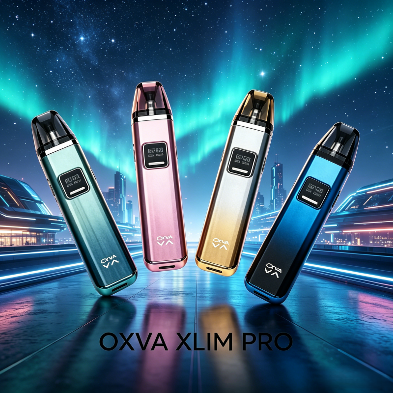 OXVA XLIM PRO 30W 小蠻牛POD電子煙主機·空倉煙彈