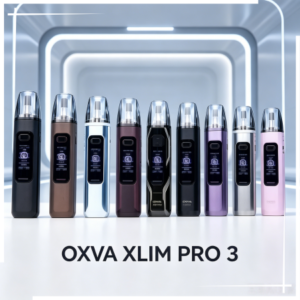 OXVA XLIM PRO 3小蠻牛三代電子煙主機·煙彈空倉