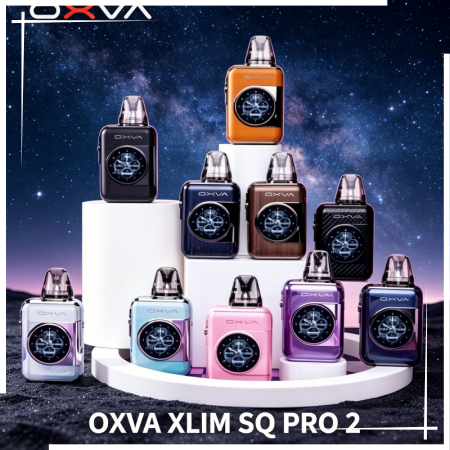 OXVA XLIM SQ PRO 2小蠻牛電子煙