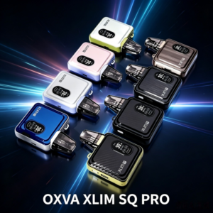 OXVA XLIM SQ PRO小蠻牛30W電子煙主機V1V2V3空倉煙彈