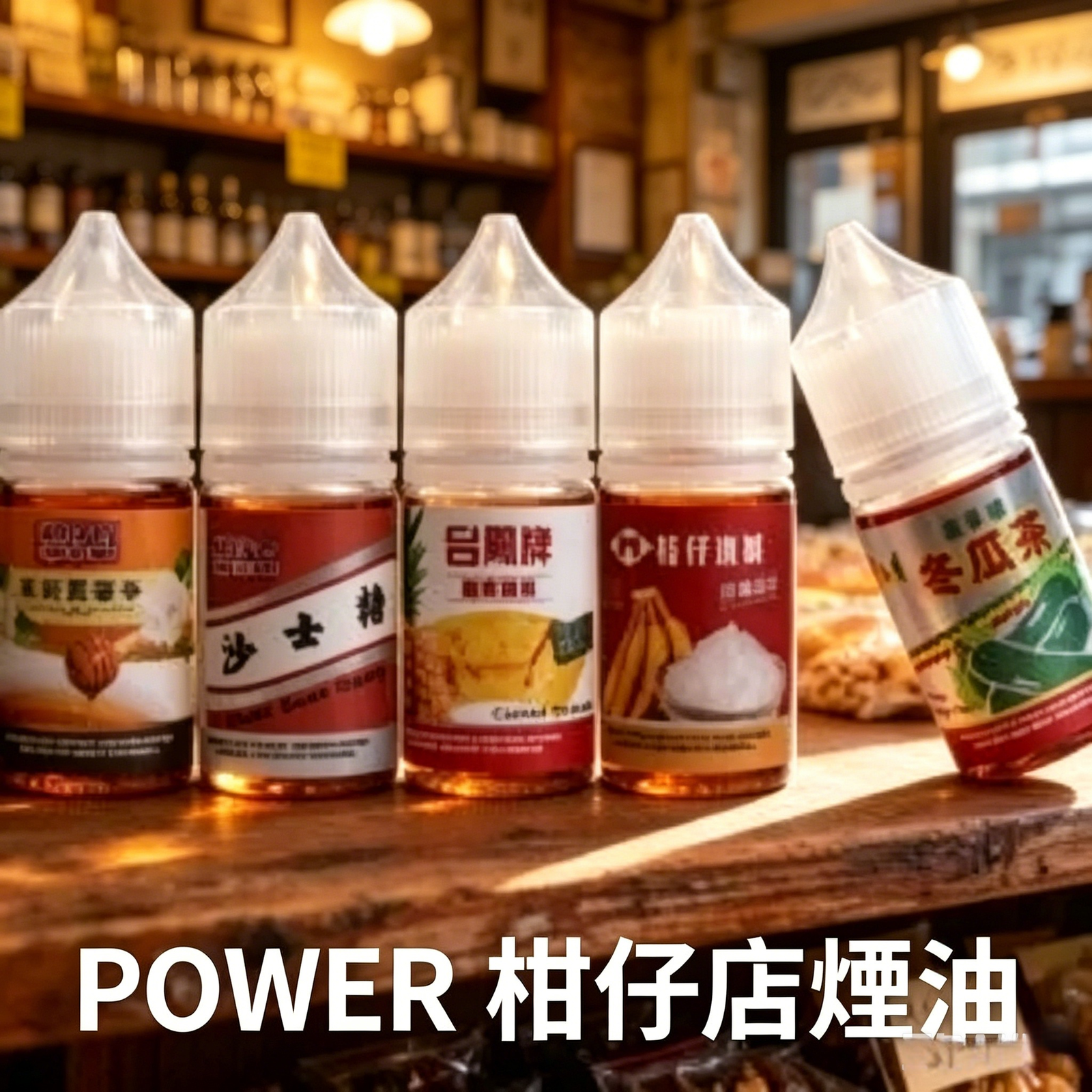 POWER 柑仔店煙油