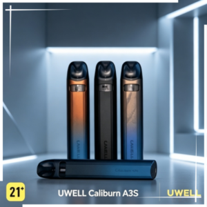 UWELL Caliburn A3S咖哩棒A3S POD電子煙