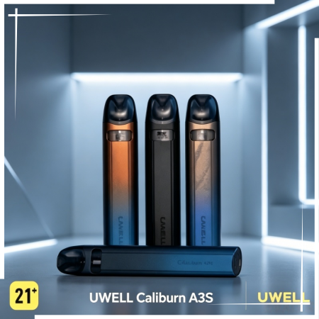 UWELL Caliburn A3S咖哩棒A3S POD電子煙