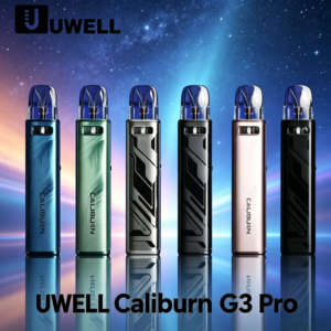 UWELL Caliburn G3 Pro KIT咖哩棒電子煙套裝