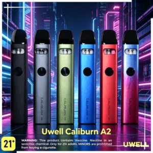 Uwell Caliburn A2咖哩棒A2電子煙主機